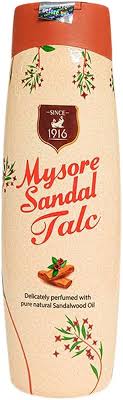 MYSORE SANDAL TALC 300G